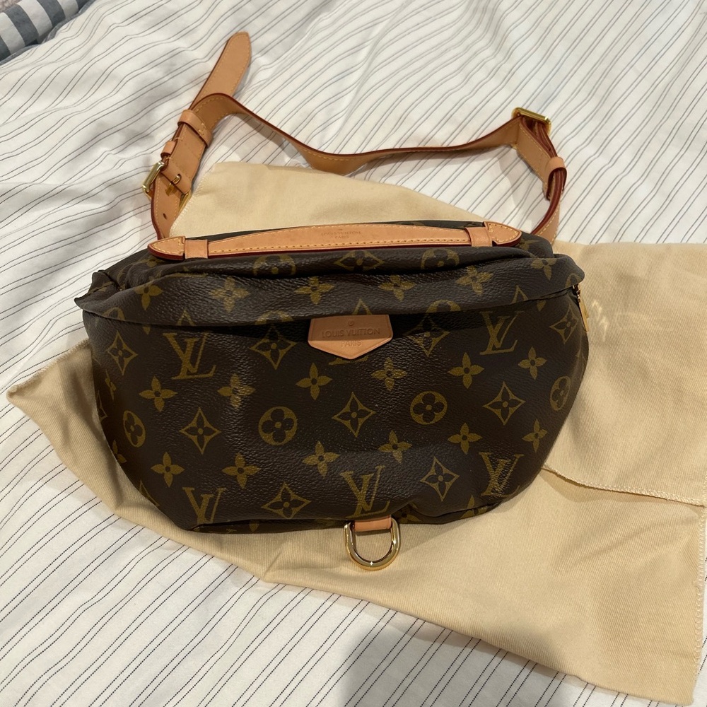 Louis Vuitton Monogram Brown Bum Bag